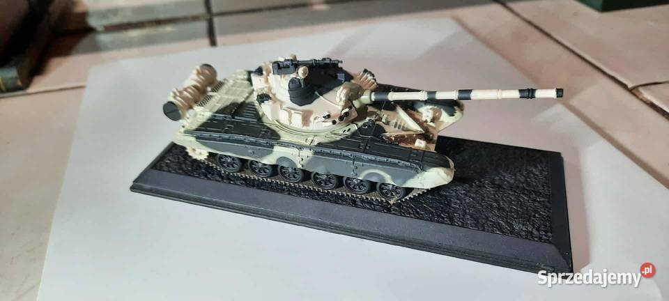 model T72M1 1981 K13 36 Modelarstwo mazowieckie Warszawa