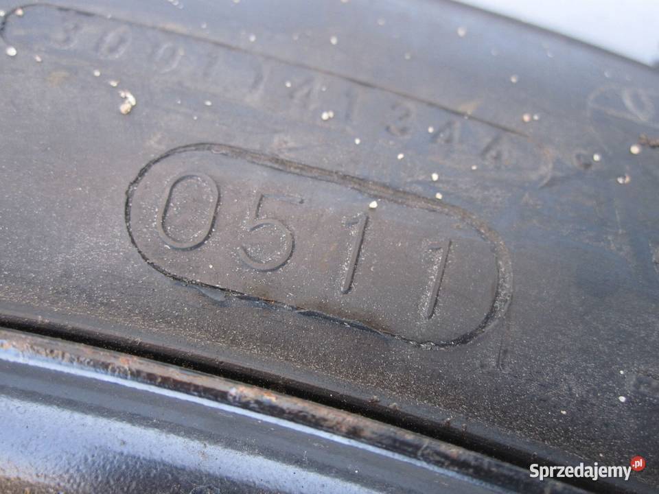 SOUL CEED I30 IX20 koło dojazdowe 1258015 95M