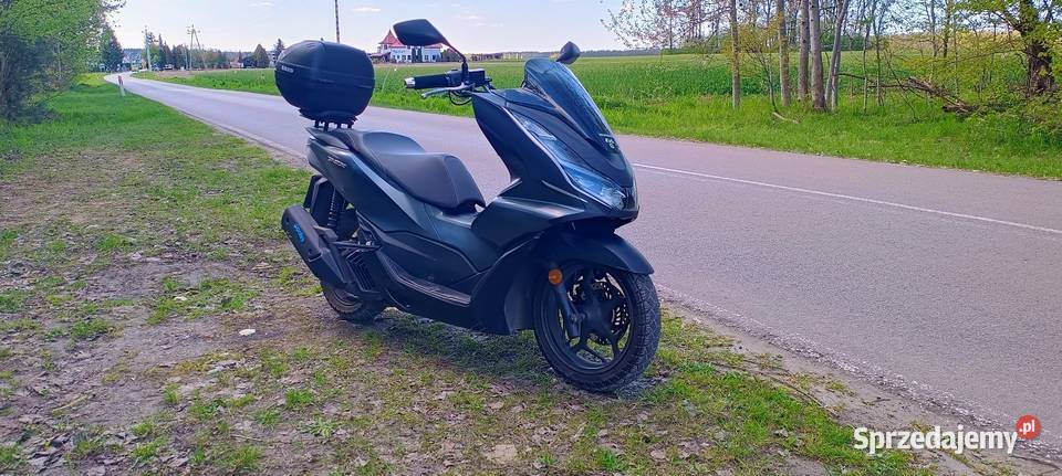 Honda PCX 125 nowy model 2021 garażowany Honda Gliwice