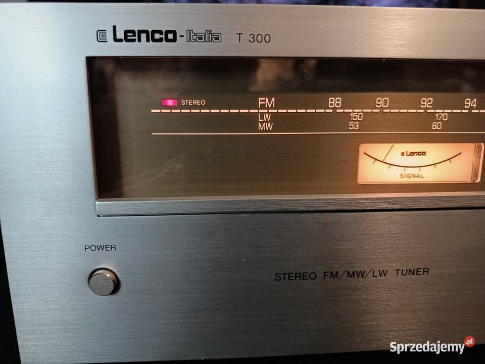 Tuner LENCO Italia T 300 vintage