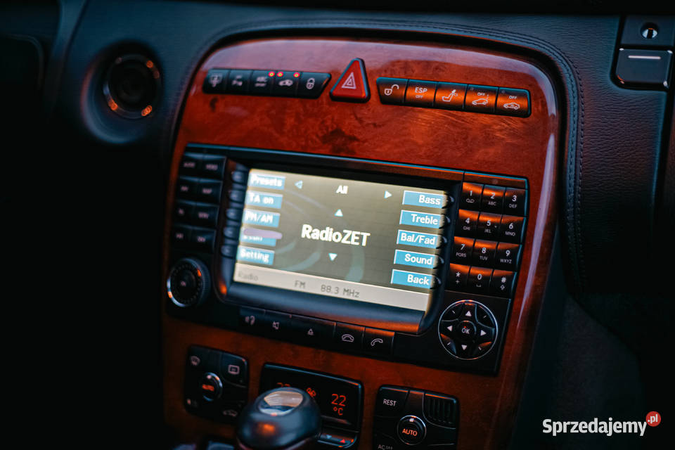 Mercedes CL500 V8 7GTronic 2005r 79 Stan lubuskie Sulechów