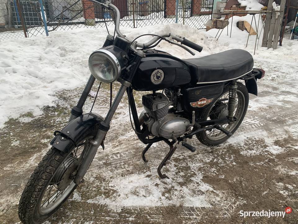 WSK 125 KOS 1981 10000km Niwiska