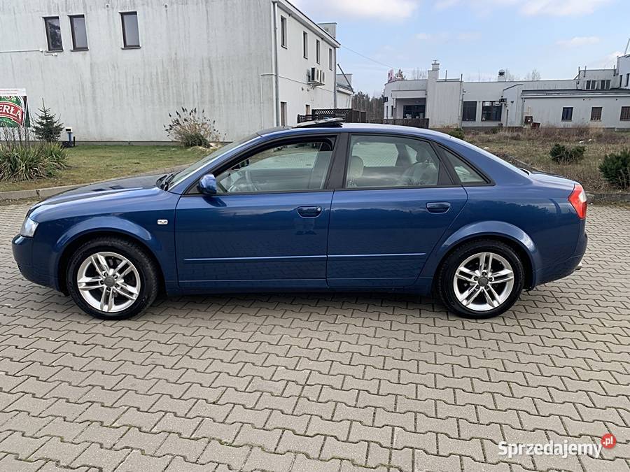 Audi A4 B620 131KM Lubartów