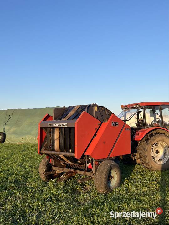 Prasa belująca MF 1635 Sierakówko