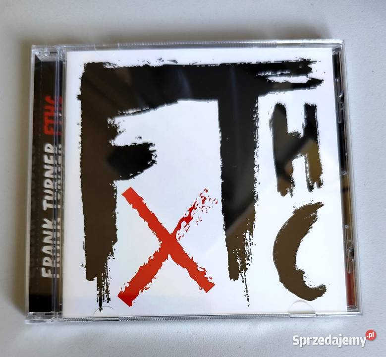 Frank Turner FTHC CD folk rock punk country sprzedam
