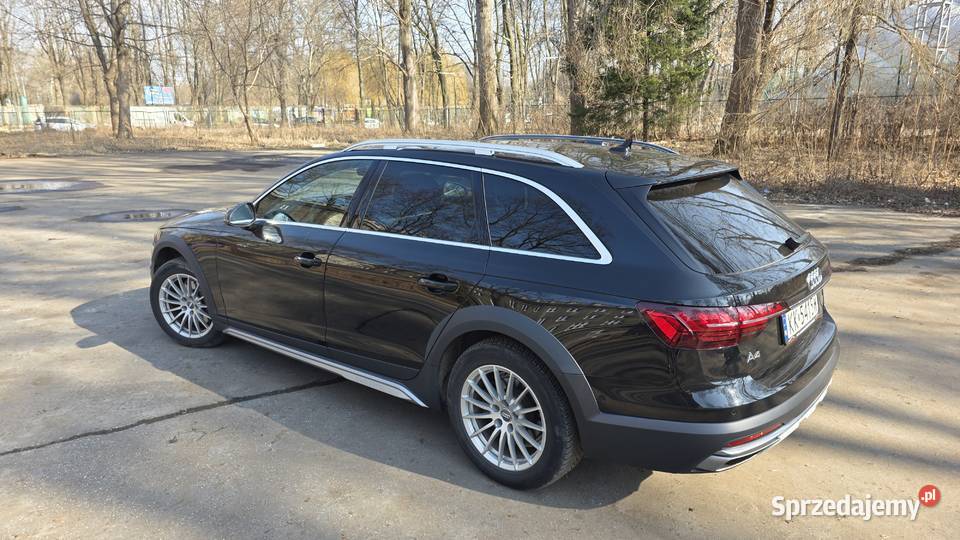 Audi A4 B9 LIFT 20 TDI Allroad Quattro Prawdziwa Kraków