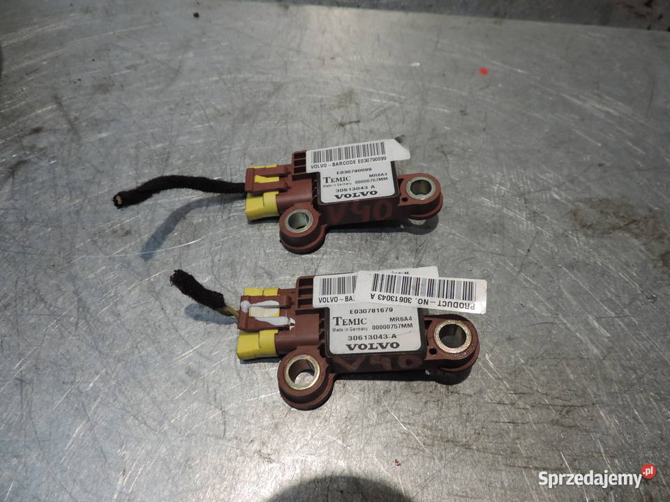 VOLVO V40 LIFT SENSOR CZUJNIK UDERZENIOWY Nowy Sącz