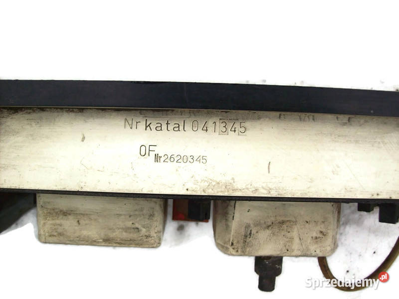 Fiat 125p FSO Zegary okragle Licznik mazowieckie Mińsk Mazowiecki