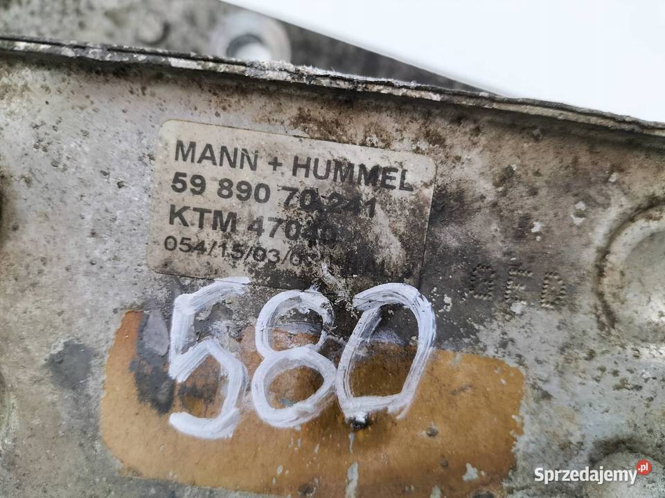 OBUDOWA FILTRA OLEJU 19 CDTI Opel Vectra III świętokrzyskie