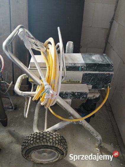 Agregat malarski Wagner 30 Piotrków Trybunalski