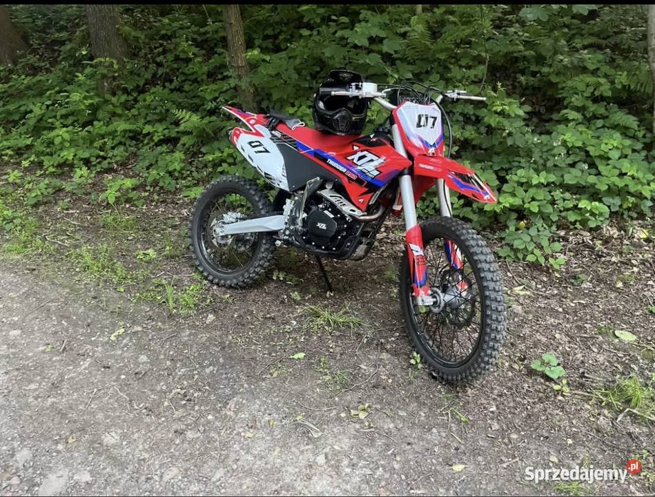 Cross apollo xtl 250 śląskie Czaniec