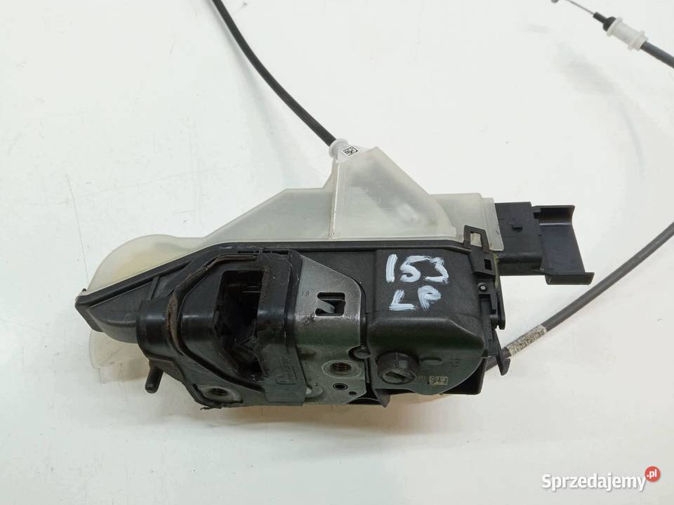 ZAMEK DRZWI LEWY PRZÓD PSA123981 Citroen C3 III Rok produkcji 2018