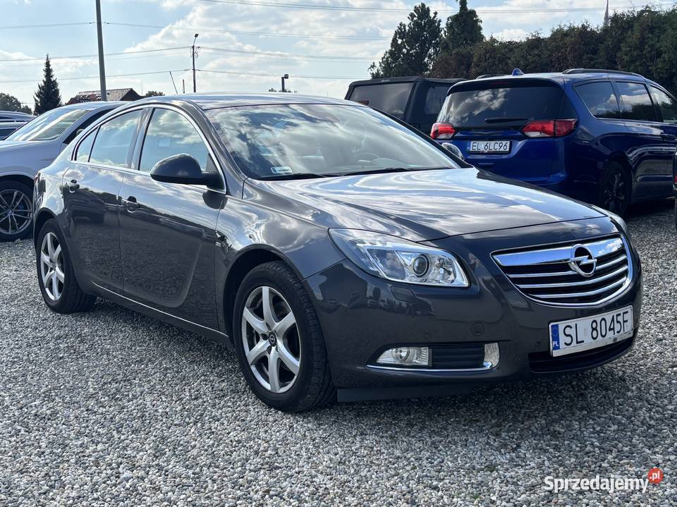 Opel Insignia GWARANCJA szary Paniówki