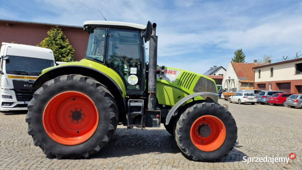 ciągniki Claas CLAAS Axion 820 TUZ CLAAS Axion opolskie Głogówek