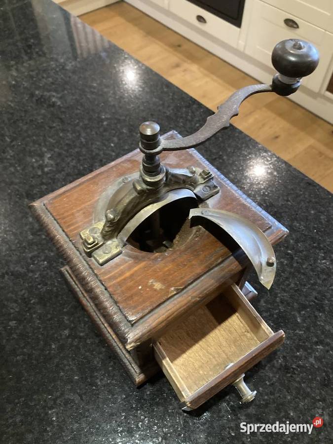 STARY MŁYNEK DO KAWY Pozostałe Grodków