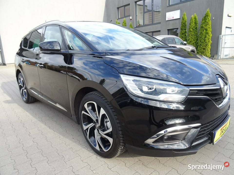 Renault Grand Scenic 13 Tce 140 INTENS 7 osobowy elektryczne lusterka łódzkie