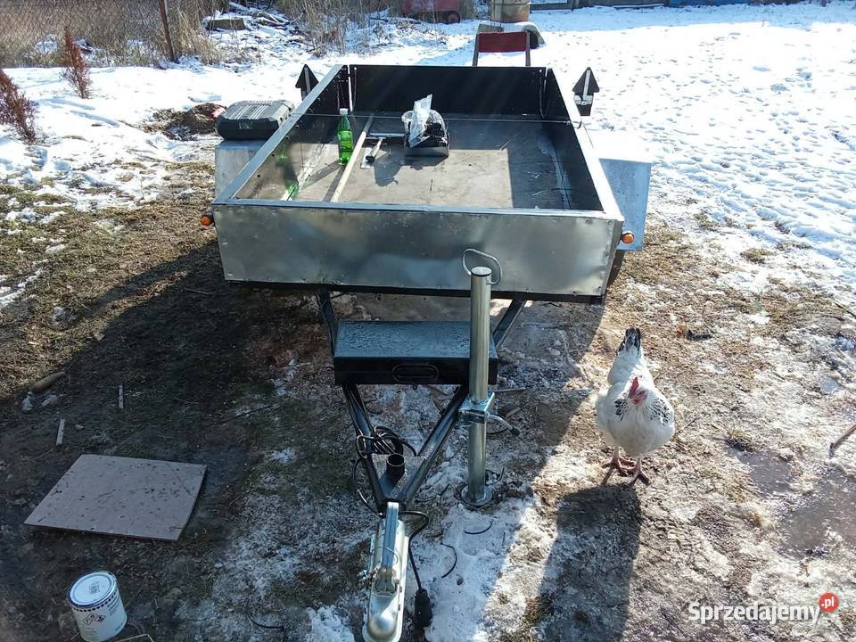 Przyczepka samochodowa sam Do samochodów osobowych Sekursko