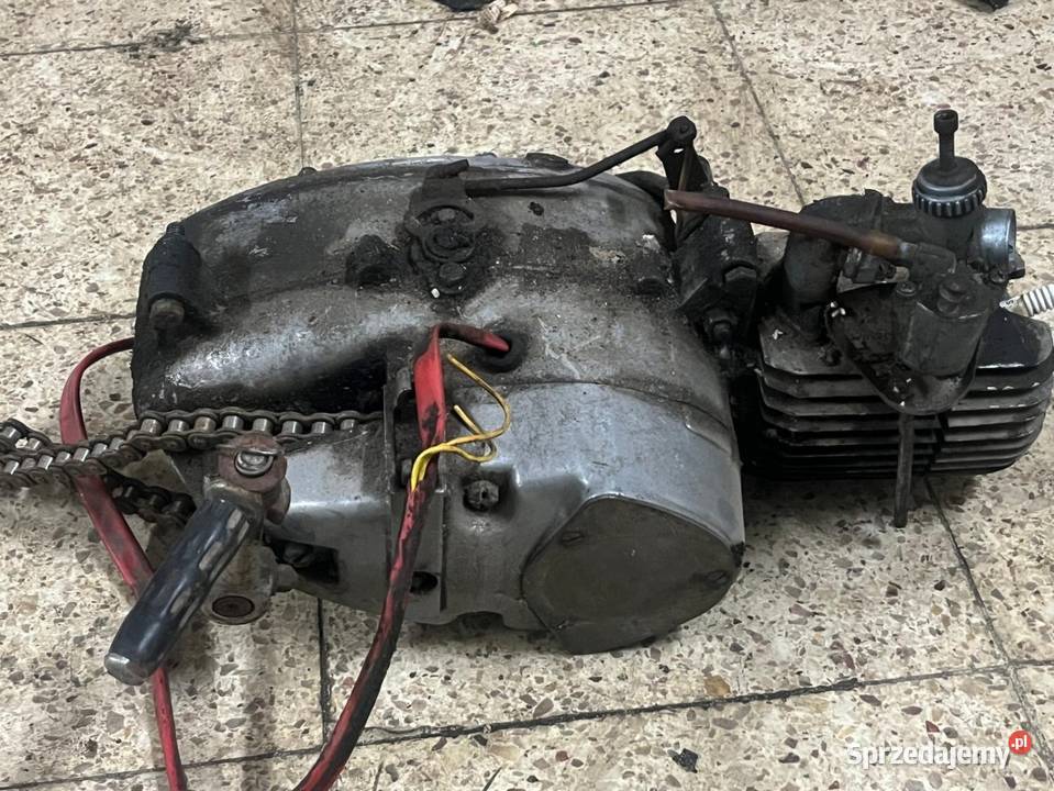 Silnik jawa 50 ogar 200 Końskie