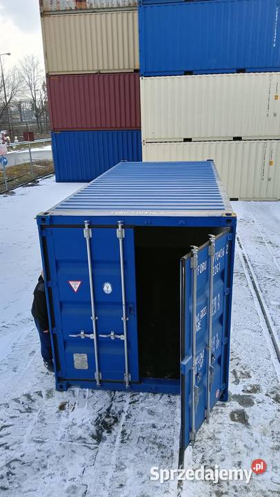 Kontener morski 20 DV OneWay PEWNY KONTENER