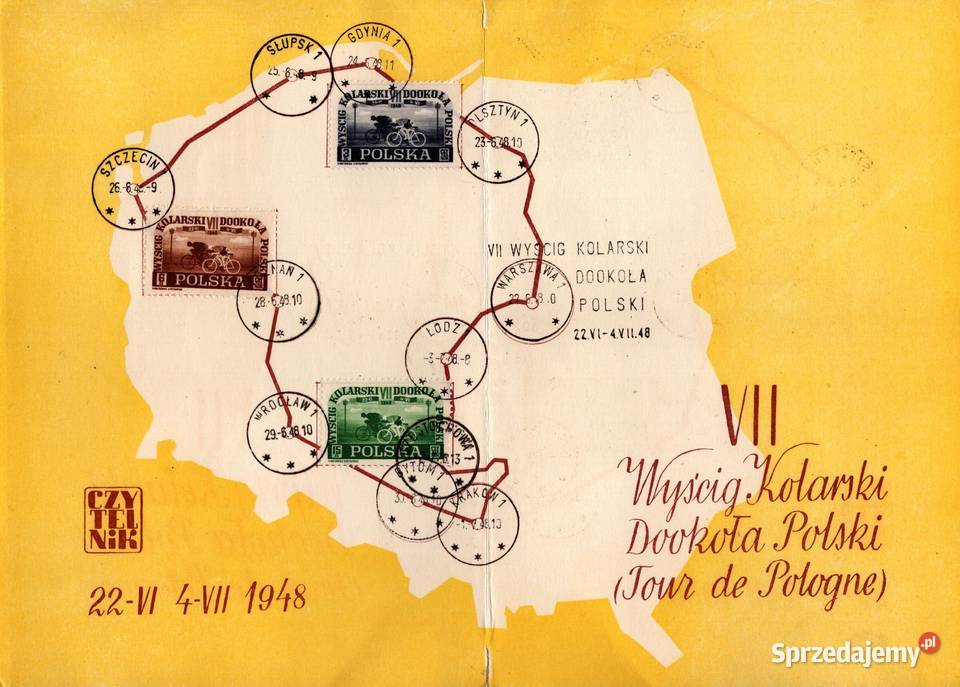 Polskie karnety znaczków pocztowych Konin sprzedam