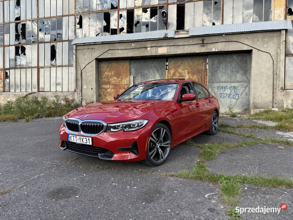 BMW Seria 3 G20G21 G20 330i SPORT SHADOW nieuszkodzony Ząb
