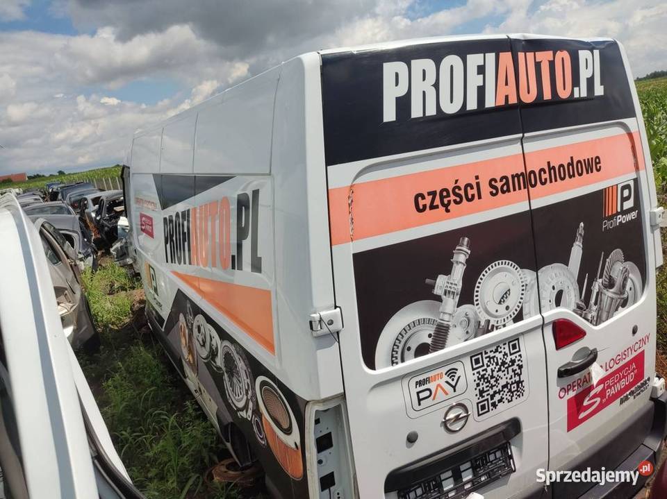 ĆWIARTKA BŁOTNIK LEWY TYŁ OPEL MOVANO III GNY