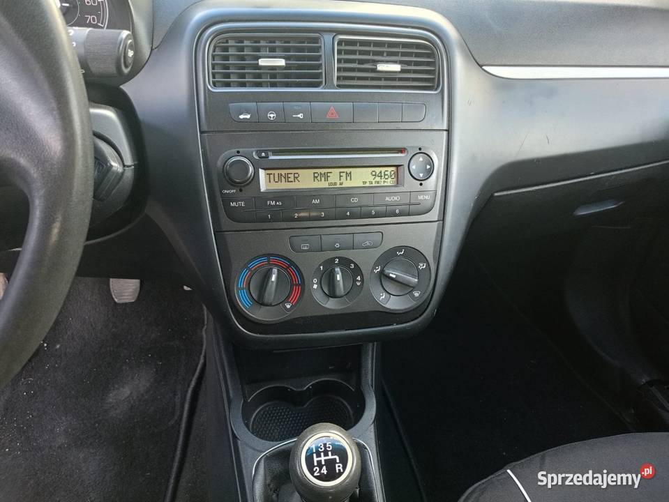 Fiat Grande Punto 14 LPG Siekierki Wielkie sprzedam