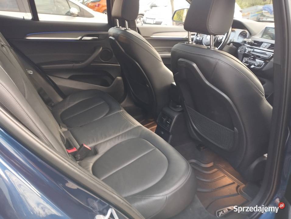 BMW X2 20 231 2018 75 PRZEBIEGU Warszawa
