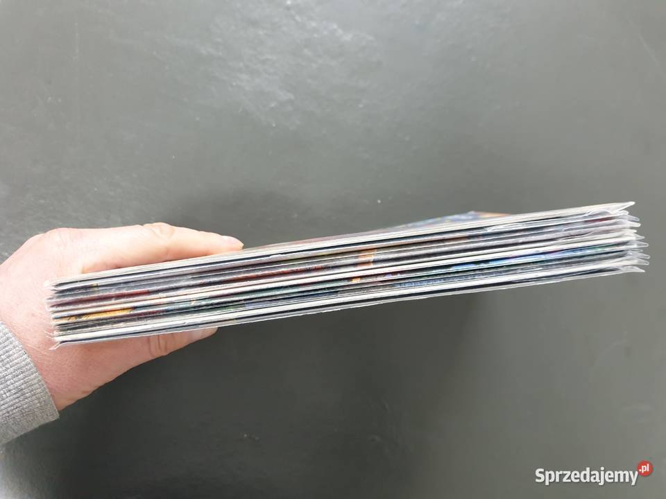 Captain America kolekcja 11 komiksów Marvel USA Rok wydania 1996 Gdynia