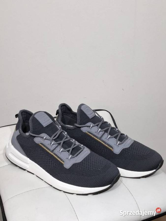Męskie sneakersy 43 dzianinowe Marc OPolo tkanina Kraków