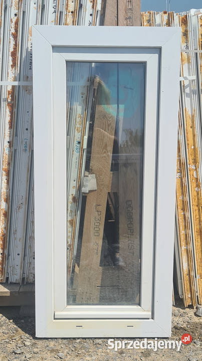 OKNO KacprzaK 62x136 OKNA Używane Plastikowe PCV Siedlce