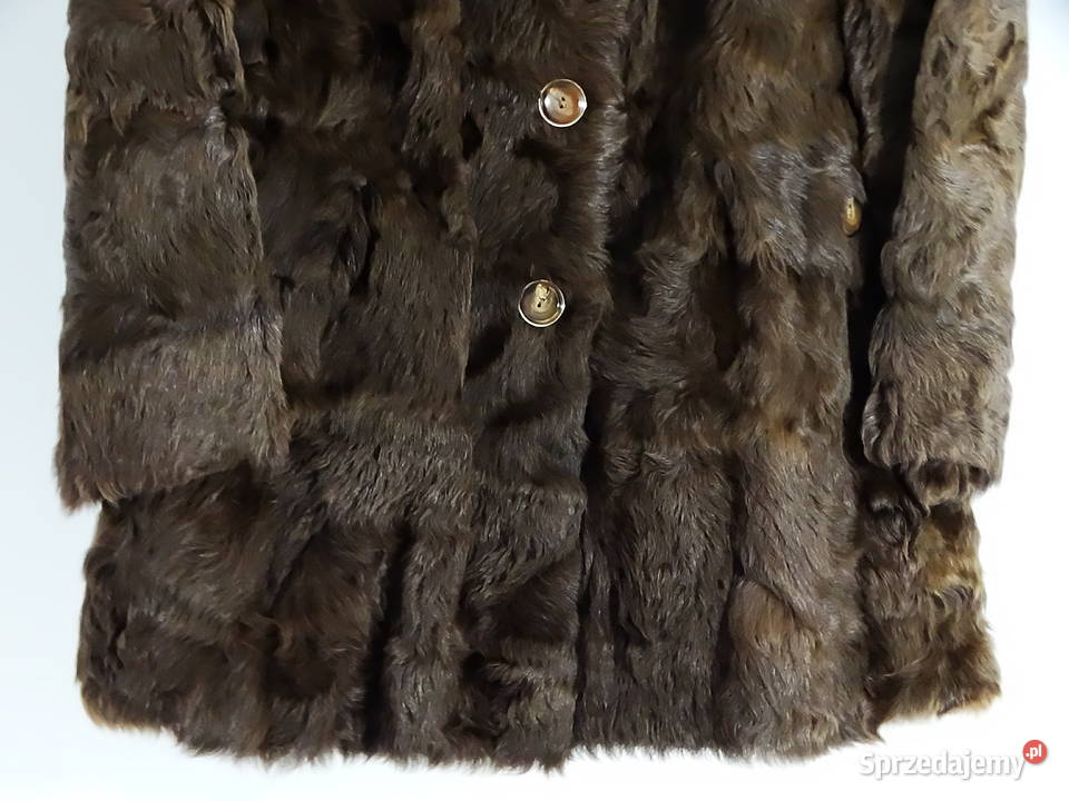 Futerko brązowe krótkie 4446 L Rozmiar 40(L) sprzedam