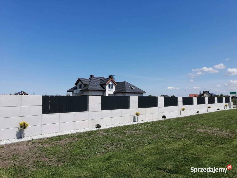 NOWOCZESNY BETON ARCHITEKTONICZNY BLOCZKI SLAAB Golina