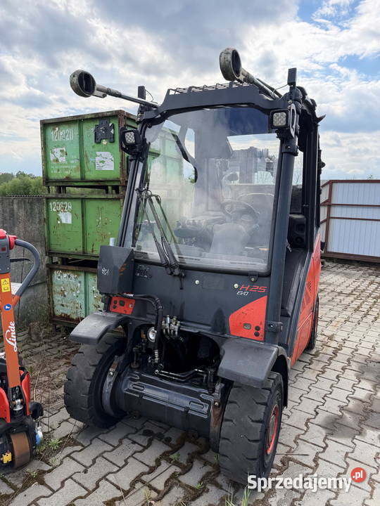 wózek widłowy LINDE H25T02 EVO i H30T EVO części Działoszyn