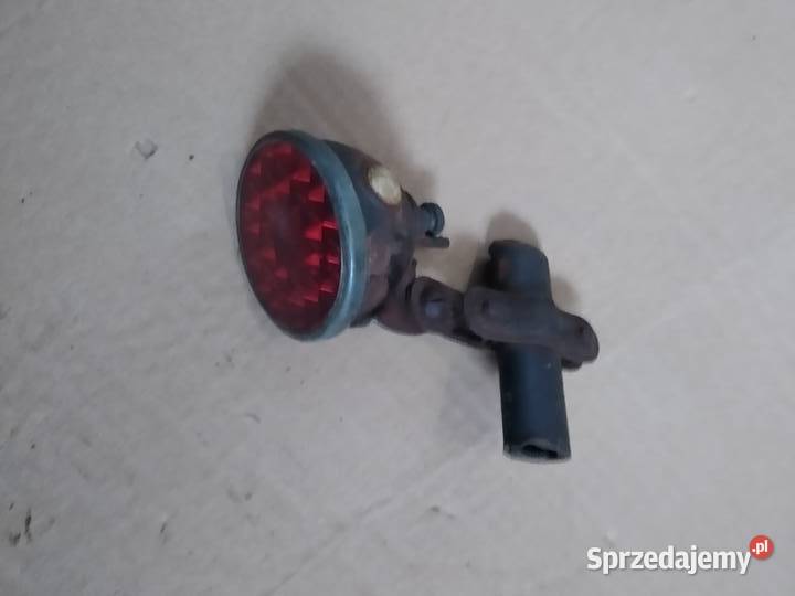 Lampka rowerowa Balaco kocie oko NSU wanderer kujawsko-pomorskie Kruszwica