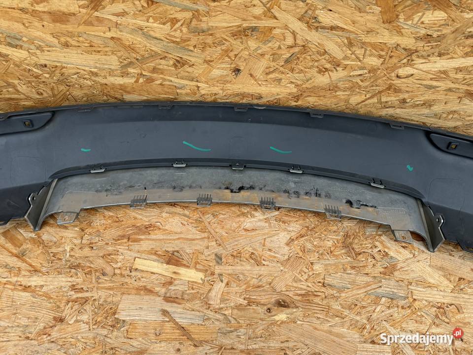 Spoiler dyfuzor zderzaka tył tesla S 13 chrom sprzedam