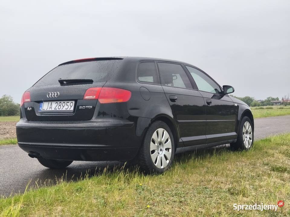 Audi A3 8P 20Tdi A3 Dobryń-Kolonia sprzedam