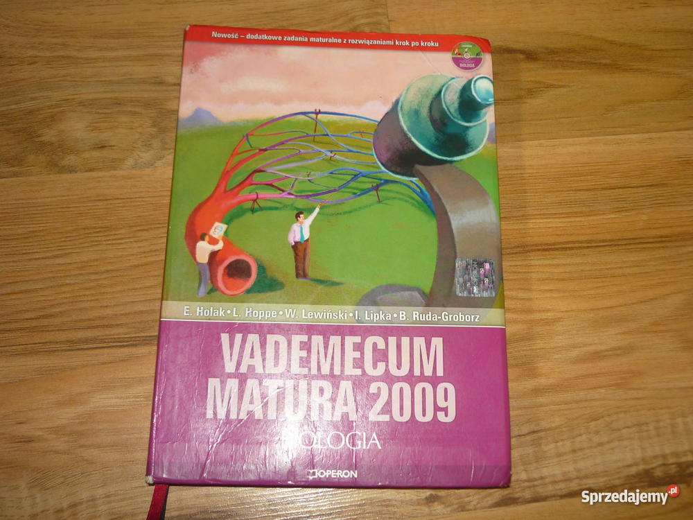 Vademecum maturalne biologia operon płyta Zabrze sprzedam