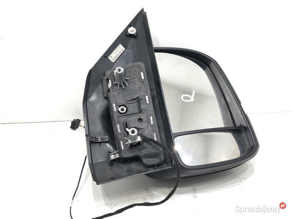 LUSTERKO PRAWY MAN TGE Bus ZEWNĘTRZNE PRAWA