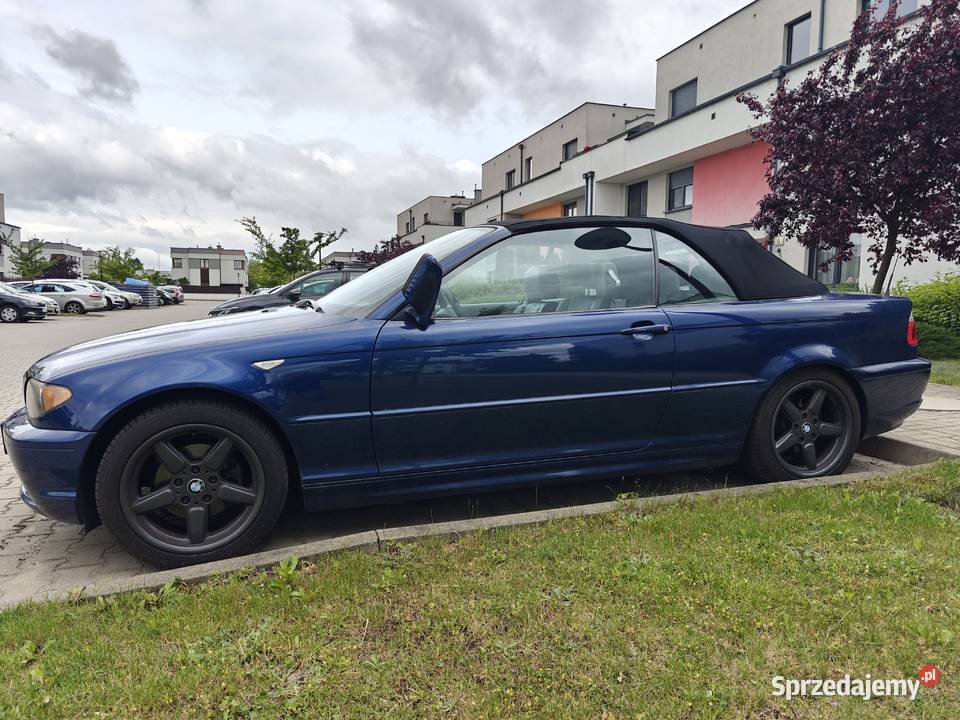 BMW E46 Cabrio stan kolekcjonerski Dąbrówka