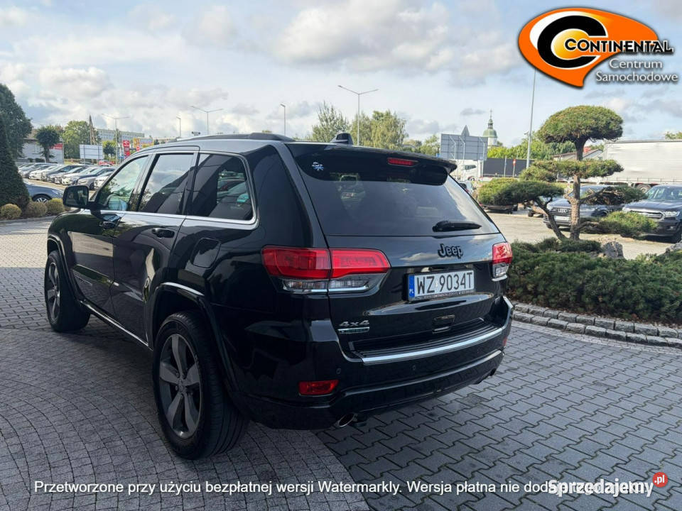 Jeep Grand Cherokee Salon Polska Pełne śląskie Żory