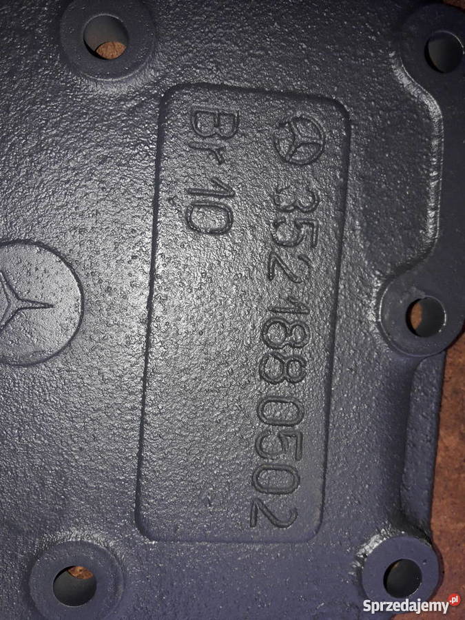 3521880502 CHŁODNICA OLEJU MERCEDES OM352 OM366 Motoryzacja Częstochowa