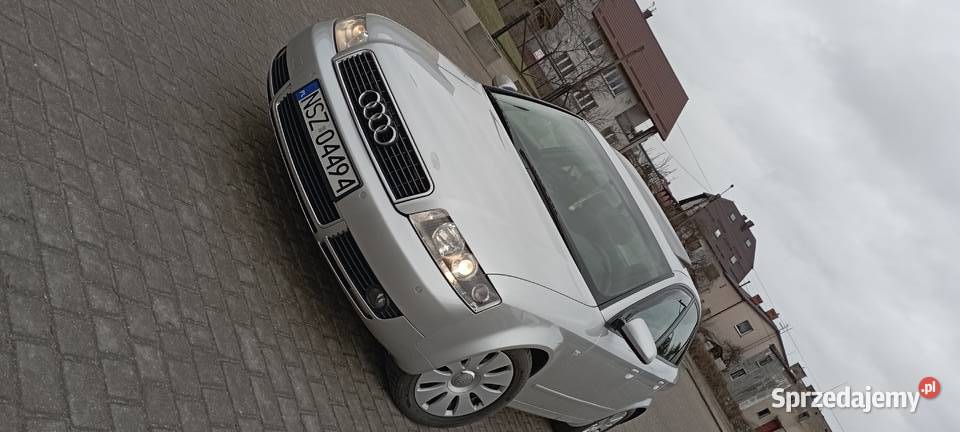SPRZEDAM AUDI A4 B6 19 TDI 101 KM W ORGINALE srebrny Lipowiec