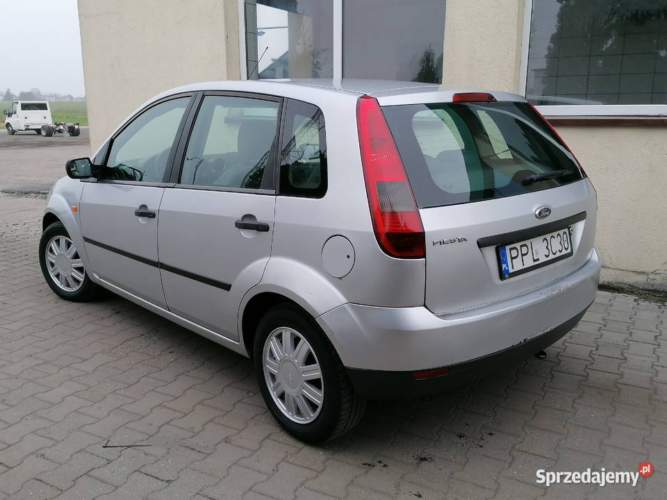 Ford Fiesta Mk6 5 drzwi 14 diesel Możliwa Słupca