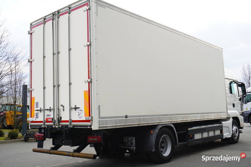 MAN TGS 18470 4X2 BL Sypialny Kontener 18 470KM Kraków