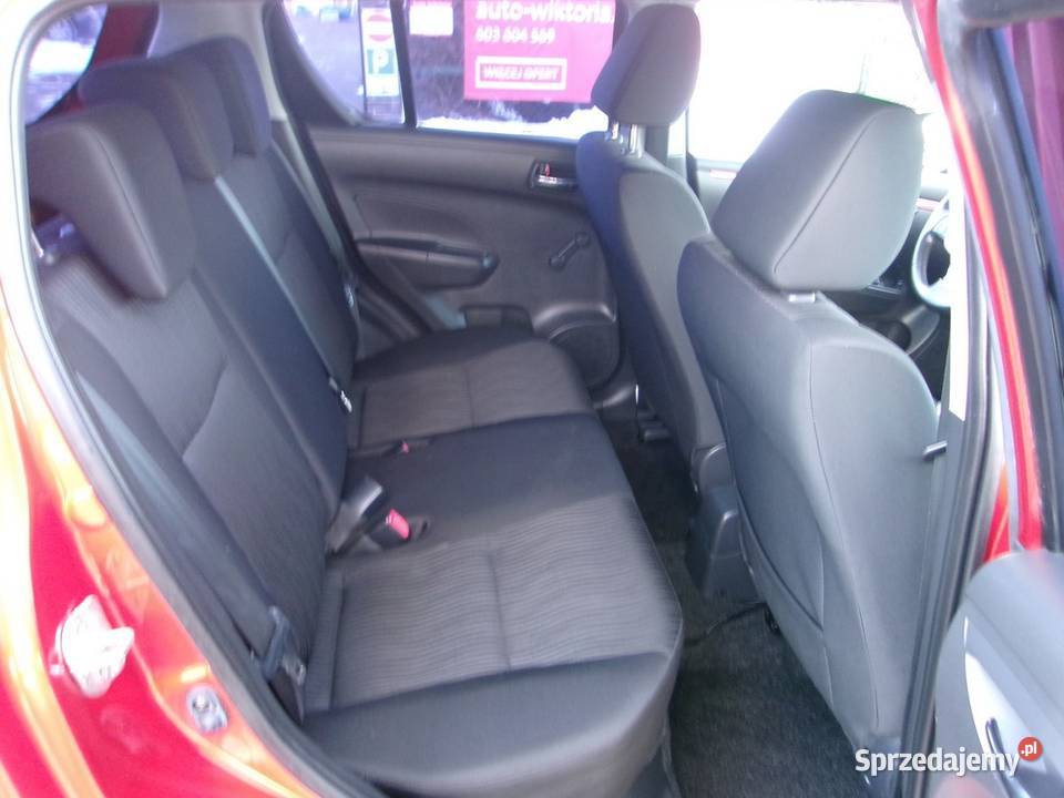 Suzuki Swift 12 Sprowadzony stan czerwony Dolna Grupa sprzedam