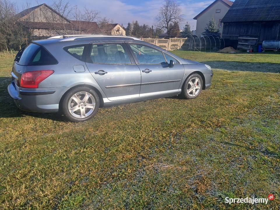 sprzedam peugot 407sw mazowieckie Radom