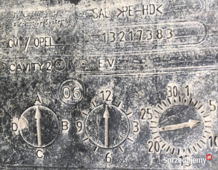 zbiornik paliwa 13217383 Opel Meriva A benzyna Układ paliwowy Pułtusk