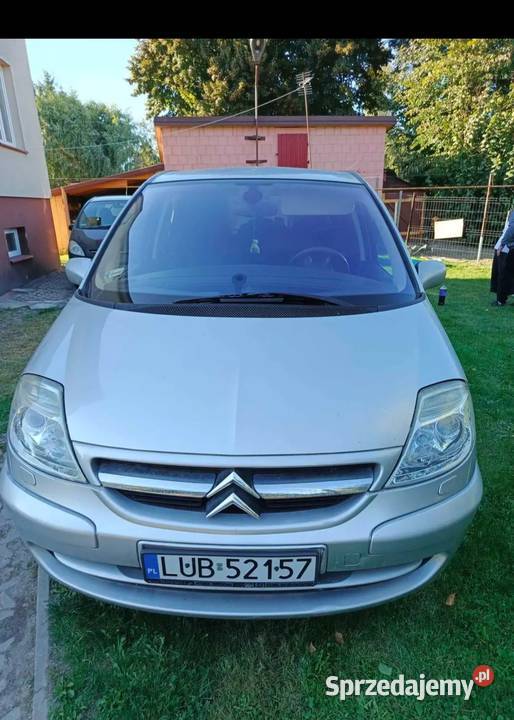 Citroen c8 100KM Łęczna