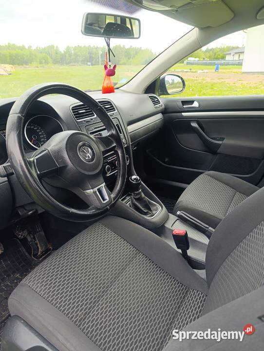 Golf 6 kombi 2013 nieuszkodzony Białystok